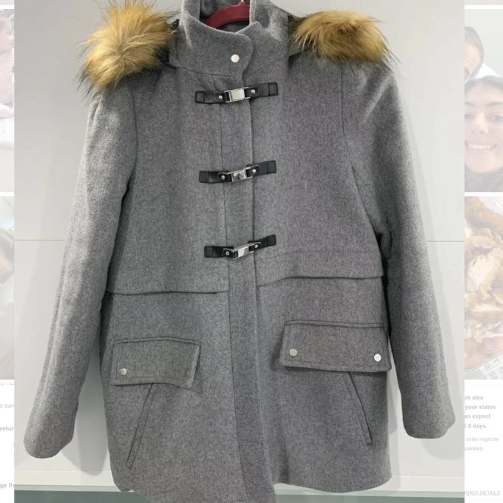 Zara coat